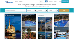 Desktop Screenshot of ekokiralik.com